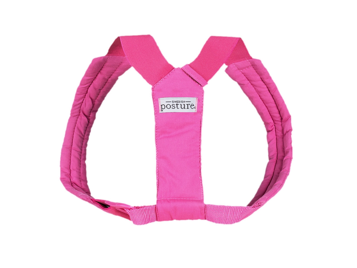 Faixa Postural Flexível Rosa Tamanhos G, Gg