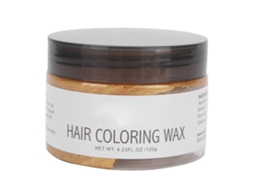 Cera de coloração capilar temporária Sevich 2026, 120g, cor amarela natural, penteado instantâneo faça você mesmo.