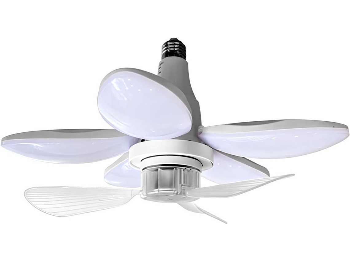 Ventilador De Teto Com Tomada