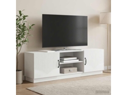 Vidaxl Gabinete Para Tv Branco 150 X 31 X 47 Cm Derivados De Madeira