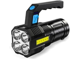 Lanternas Recarregáveis, Led Usb À Prova Dágua, Super Brilhantes, Potentes, Feixe Grande SUNNY SPACES