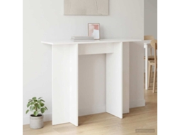 Vidaxl Aparador Branco 100 X 30 X 75 Cm Derivados De Madeira