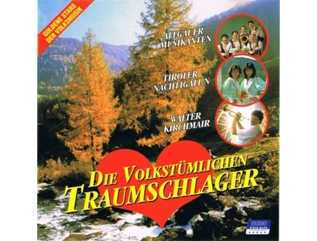 Cd Die Volkstümlichen Traumschlager Eurotrend