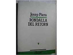 Livro Rondalla Del Retorn de Josep Piera (Espanhol)