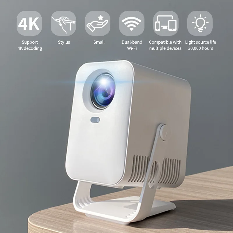 Caixa de Som Bluetooth MDUG com IA, relógio e previsão do tempo (azul)
