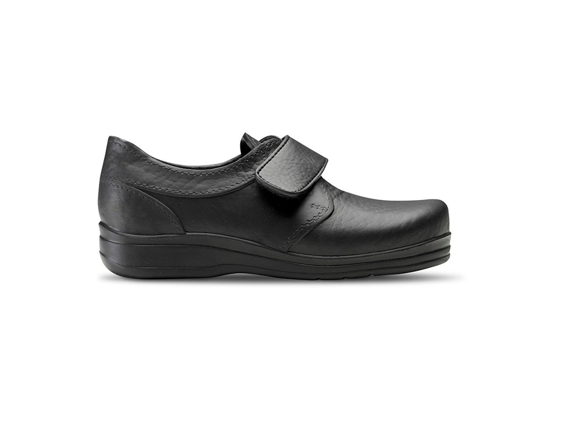 Sapatos Flutuantes De Gancho E Laço Preto EU 36 FELIZ CAMINAR