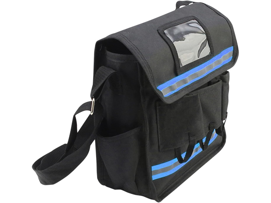 Bolsa De Jardinagem Em Tecido Oxford Com Bolsos Para Guardar Ferramentas, Grande Capacidade