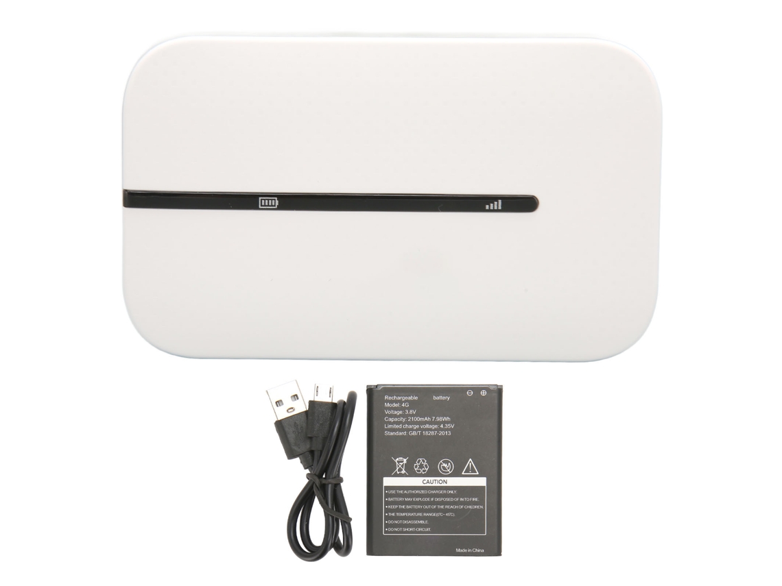 Roteador Wifi Portátil Veicular Com Inserção De Cartão Sim 4g Para Transmissão Ao Vivo Sem Fio Móvel Portátil