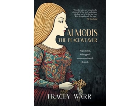 Livro Almodis The Peaceweaver de Tracey Warr (Inglês - Capa Dura)