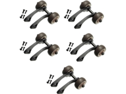 Suporte de Roda Traseira 5x Eb1007 para Jlb Racing Cheetah 21101 J3 Speed 1/10 Peças de Acessórios Rc SFUSHOS