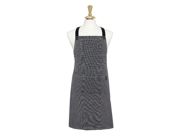 Avental LADELLE Eco Recycled Check Navy