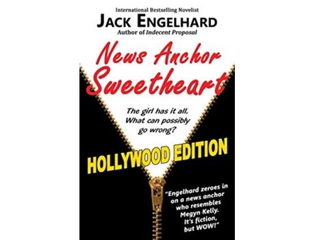 Livro News Anchor Sweetheart de Jack Engelhard (Inglês)