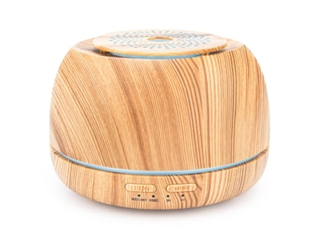 Difusor de Aromas TRUMSEN-GM 300Ml Recarregável Usb Humidificador Marrom