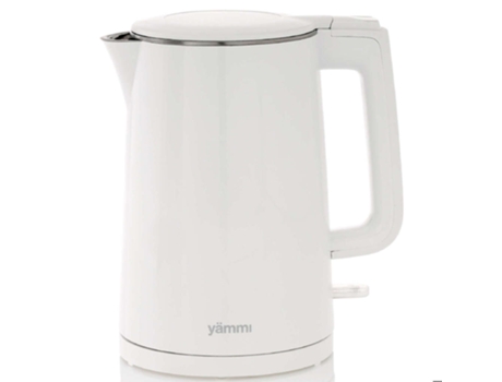 Jarro Elétrico 1,5L Branco 2200W