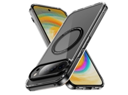 Capa Magnética Para Google Pixel 11 Pro (preto)