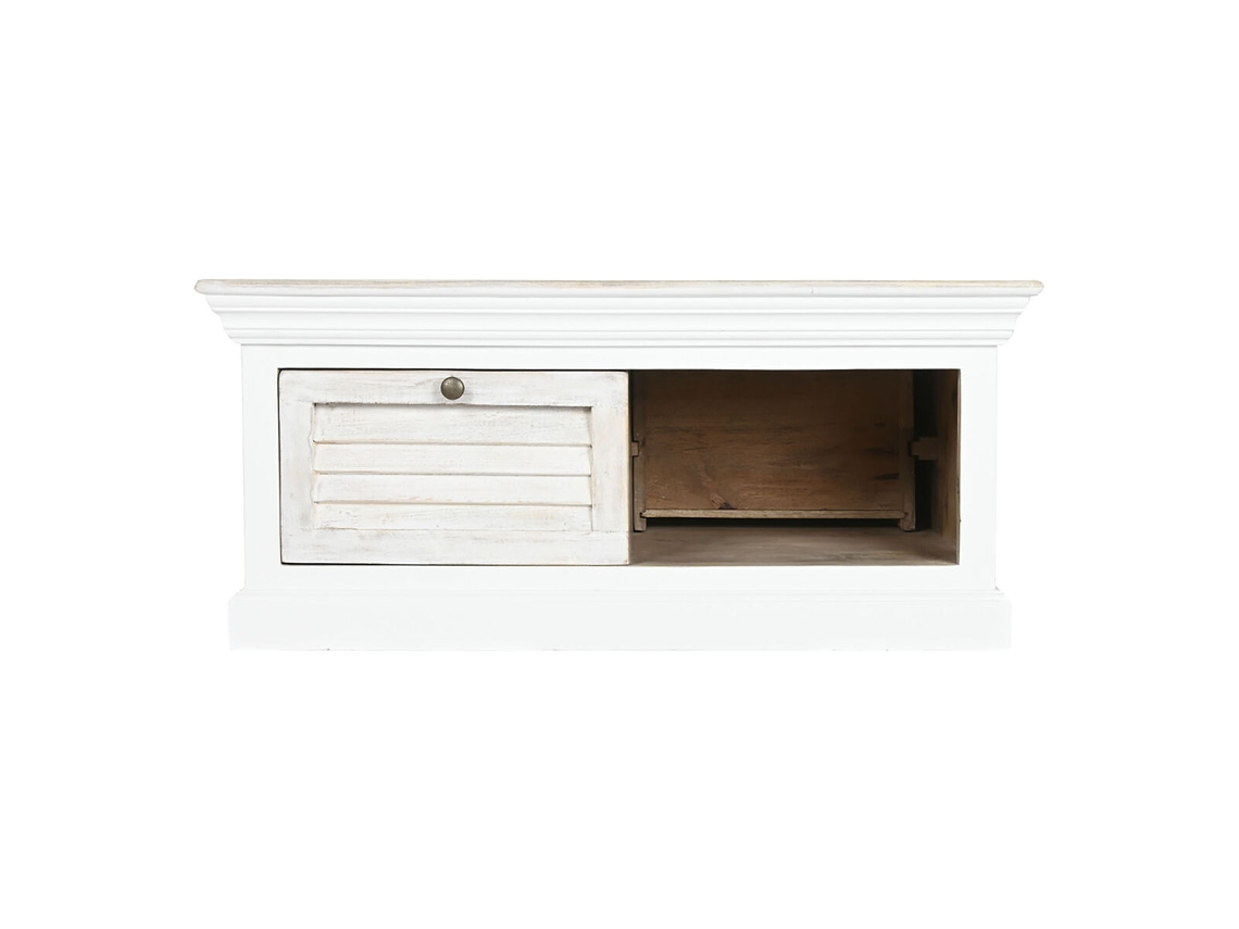 Mesa De Centro Home Esprit 90 X 90 X 40 Cm