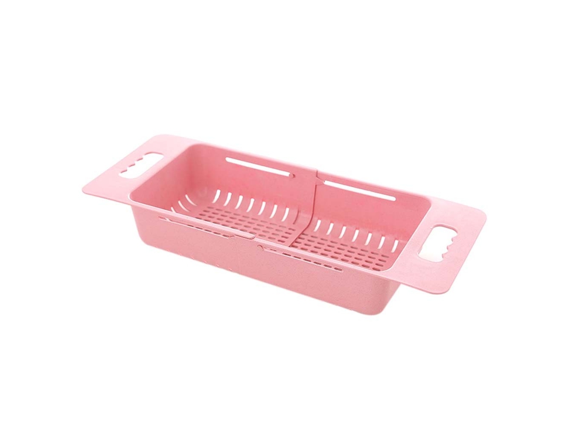 Rack De Drenagem Escalável, Cesta Frutas E Vegetais, Ferramenta Cozinha