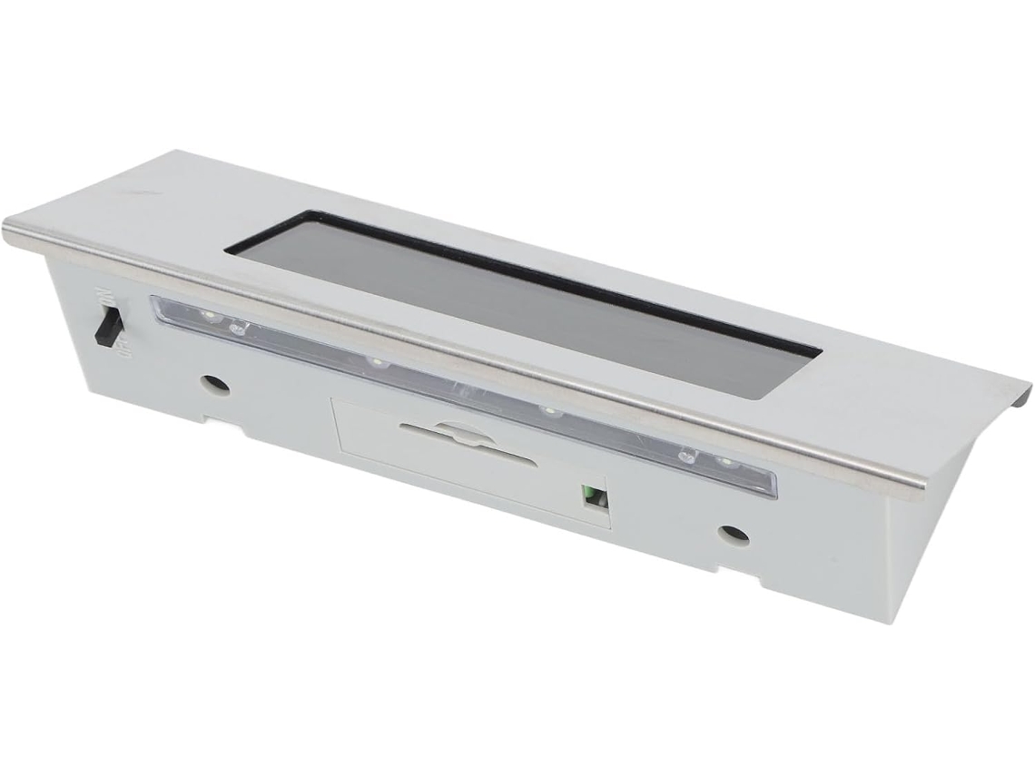 Placa De Endereço Solar Cryfokt, À Prova D Água, Com Brilho Ajustável Em Led, Ideal Casa, Jardim E Quintal