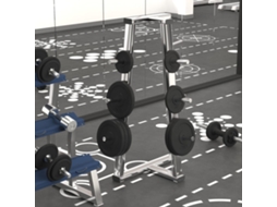 Vidaxl Disco De Musculação 40 Kg Ferro Fundido