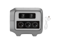 Coluna Bluetooth com carregamento sem fio 15w, som HiFi EOOCOO