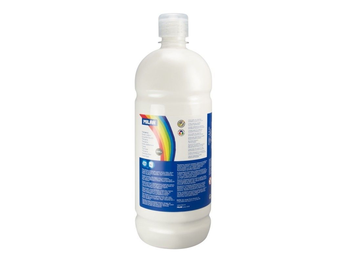 Garrafa Tempera MILAN (Branco - 1000ml)