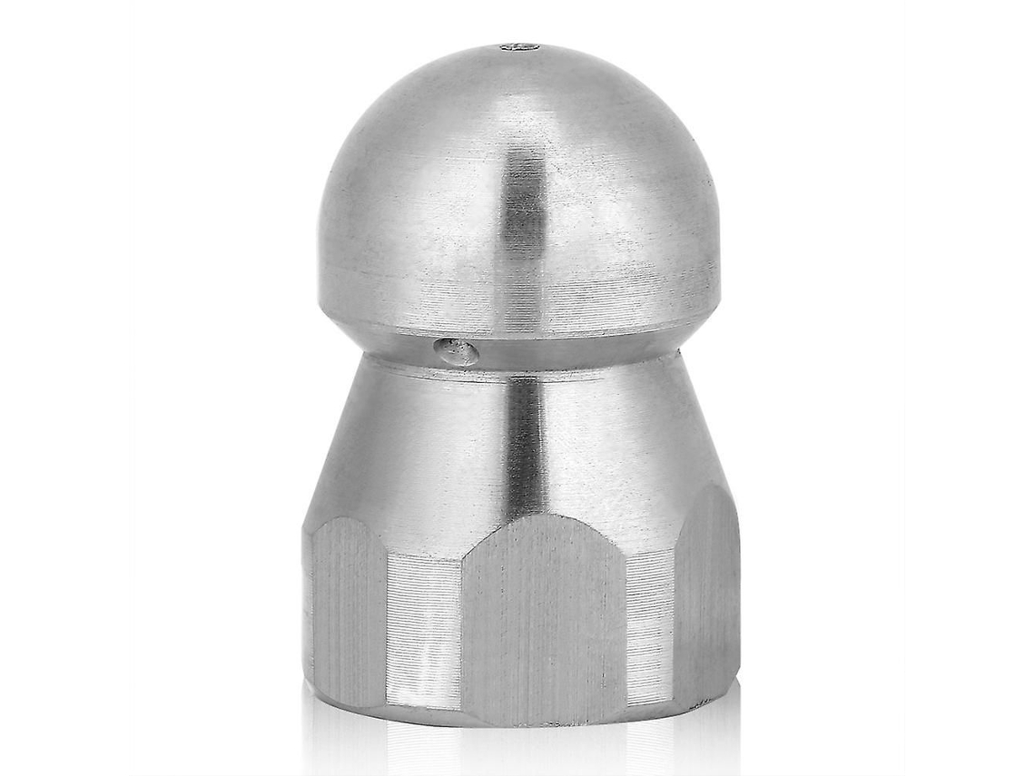 Mangueira De Alta Pressão Para Desentupimento, Com Bicos Jateadores, 3/8 Polegadas.