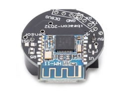 Módulo De Estação Base Bluetooth 4.0 Ble Com Posicionamento E Suporte A Temperatura/umidade Via Wechat