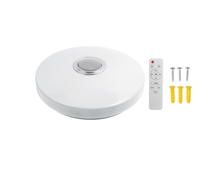 Candeeiro JOASHUAL 24 W (Led - Multicor - 30 cm)
