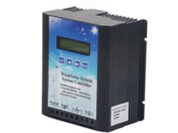 Controlador Híbrido Eólica Solar 12 24v Com Display Lcd