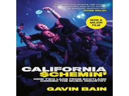 Livro California Schemin de Gavin Bain (Inglês)
