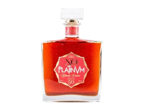 Brandy Conhaque PLATINUM Platinum. XO 50 Aniversario (0.7 L - 1 Unidade)