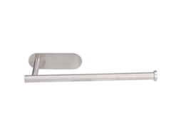 Suporte para Rolo de Papel Higiênico S/MARCA, 34cm, aço inoxidável, autoadesivo