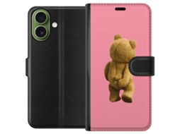 Capa Carteira Compatível Com Apple Iphone 17 Palm Angels Teddy Bear
