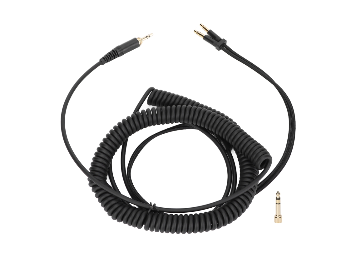 Cabo de Upgrade Mali para Fones 3.5mm com adaptador 6.35mm para He1000se He6se