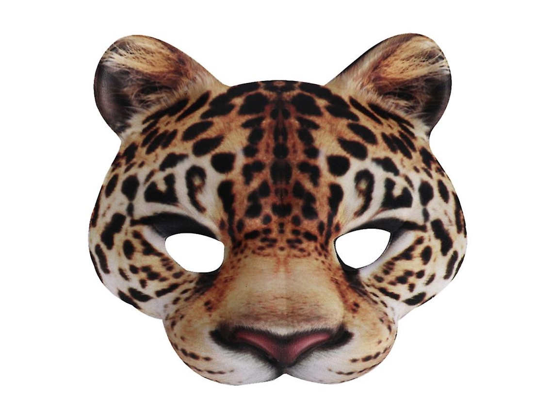 1Pcs Máscara de Dramatização Unissex para Decorações de Halloween ALLINLESS