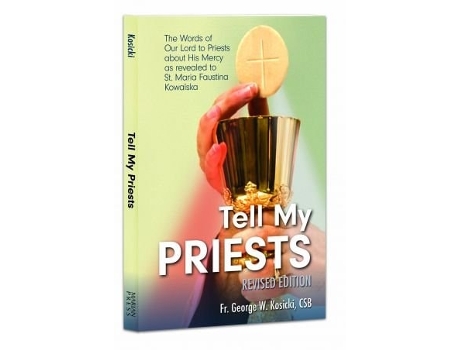 Livro Tell My Priests de George W Kosicki (Inglês)