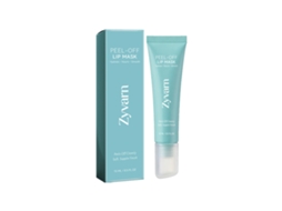Máscara Labial Zyvarn Peel-off Hidratação Suave Natural Leve Não Pegajosa