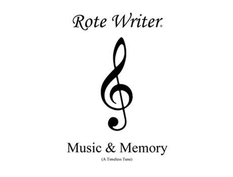 Livro Music Memory A Timeless Tune de Rote Writer (Inglês)