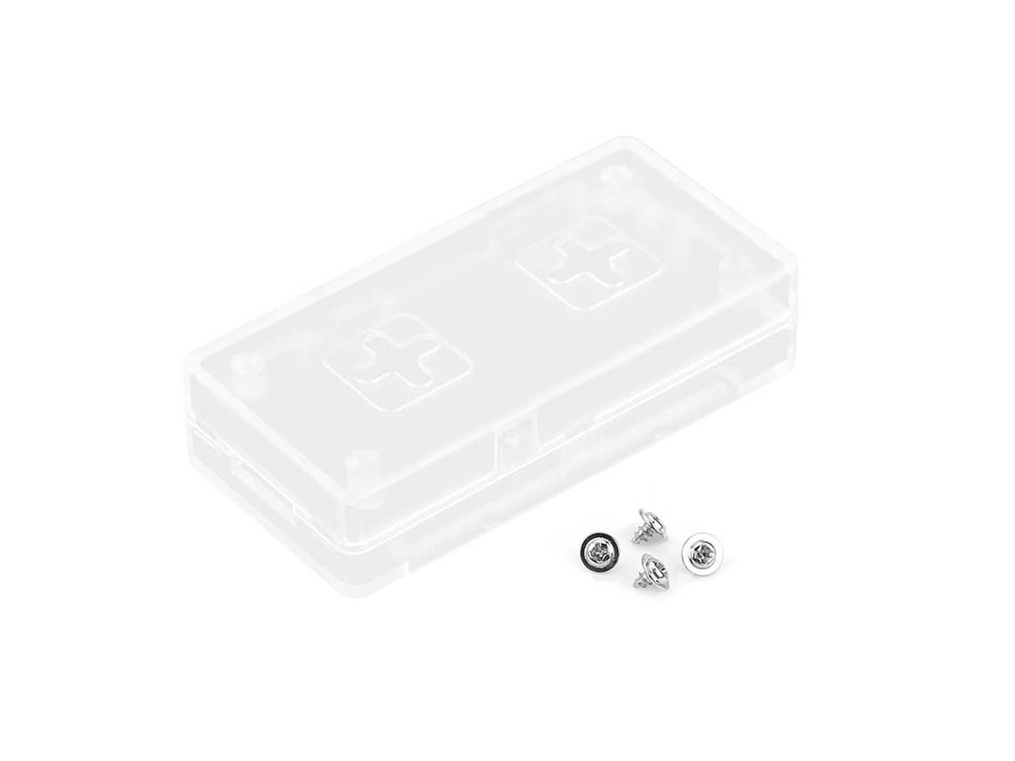 Capa De Enclosure De Plástico Abs Para Raspberry Pi Zero W/1.3 Transparente