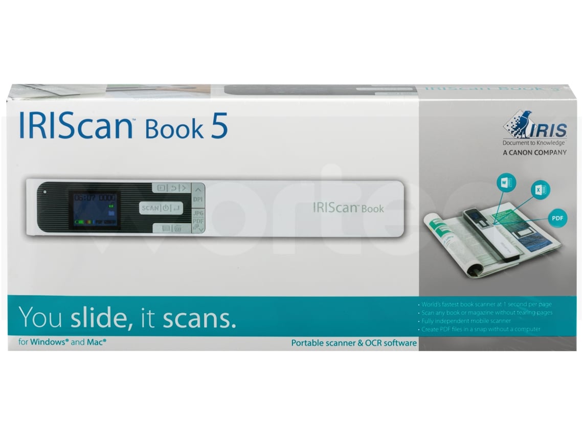Scanner IRIScan Book 5