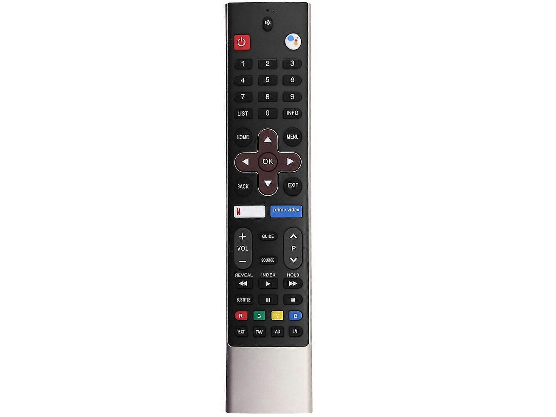 Controle Remoto De Voz Hs-7708 Para Smart Tv Skyworth (substitui O Hs-7708)