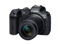 Máquina Fotográfica Mirrorless CANON EOS R7 + Objetiva RF-S 18-150mm F3.5-6.3 IS STM