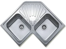 Lava Loiça FRASA Anglu 90 Inox (Aço inox. - 29 x 83 x 83 cm)