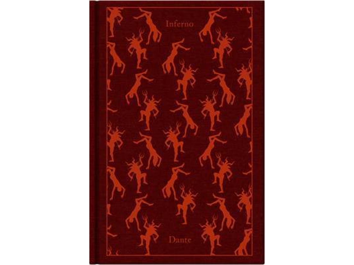 Livro Inferno The Divine Comedy I de Dante Alighieri (Inglês - Capa Dura)