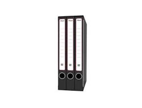 Pasta de papelão KING MEC Gkm5300 A4 preta