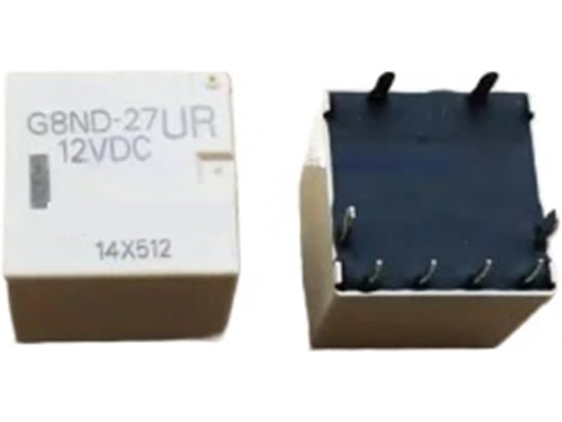 Conjunto De 10 Relés Janela Elétrica G8nd 27ur Dip 12vdc