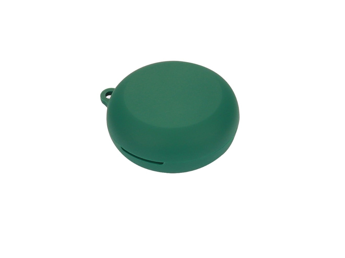 Capa De Silicone Jbl Free X Com Fivela Verde Escuro Brilvibera