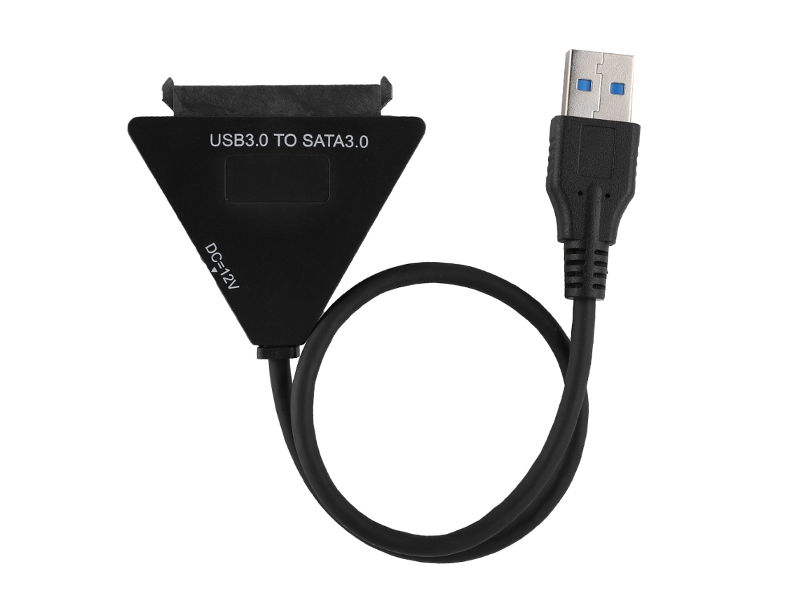 Gabinete para disco rígido externo (conversão de USB 3.0 para SATA 3.0, conexão de 715 pinos)