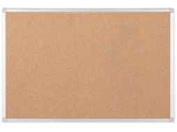 Quadro de Cortiça BI-OFFICE Earth (120 x 90 cm - Material: Alumínio - Magnético: Não)