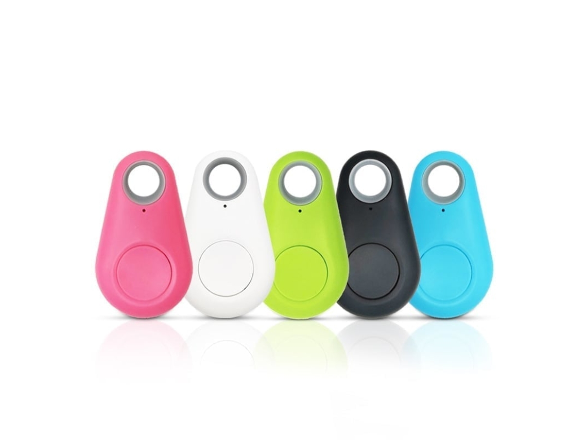Localizador de Chaves com Rastreador Gps, Bluetooth, Pacote com 5 AQUAFORGE